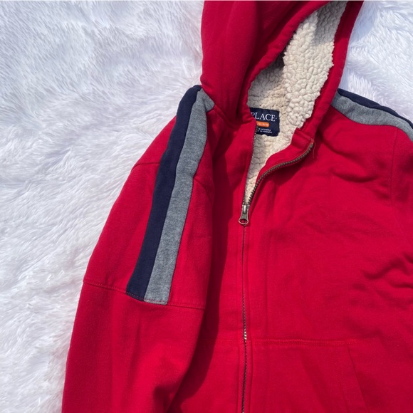 Place Sherpa Lined Hoodie - Picture 9 of 10
